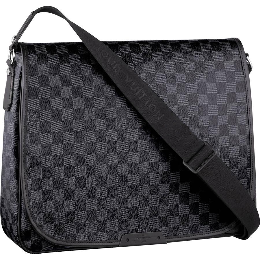 Cheap Louis Vuitton Daniel GM Damier Graphite Canvas N58033 - Click Image to Close